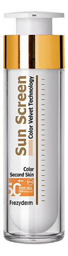 Sunscreen Color Face Cream Spf50