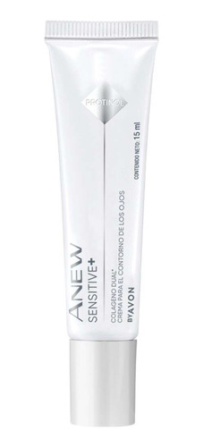 Contorno De Ojos Con Colágeno Anew Sensitive+ Avon Js Perfum