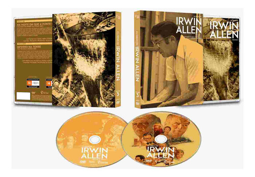 Dvd As Obras De Irwin Allen Vol 3