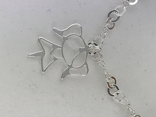 Imagem 4 de 6 de Pulseira Menina Filha Prata 925 C/ Cx Veludo Presente