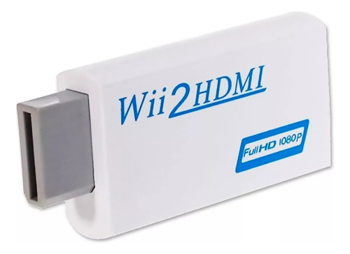 Adaptador Wii2hdmi Nintendo Wii A Través De Hdmi