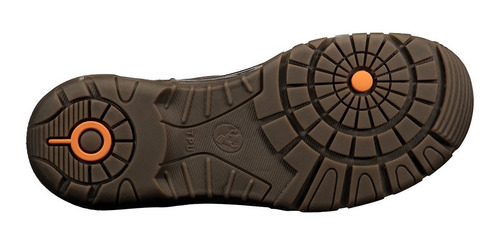 Calzado Zapato Bota Industrial Seguridad Berrendo 3012