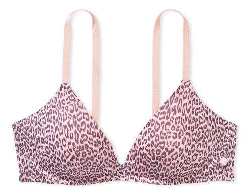 Brasier Push Up Textura Lisa Victoria Secret Original