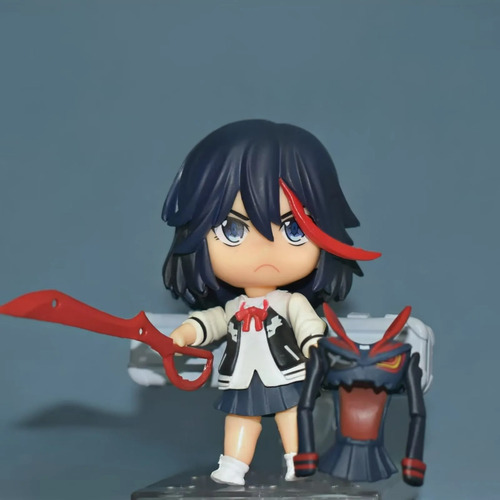 Ryuko Matoi De Kill La Kill, Figura De Accion Con Accesorios