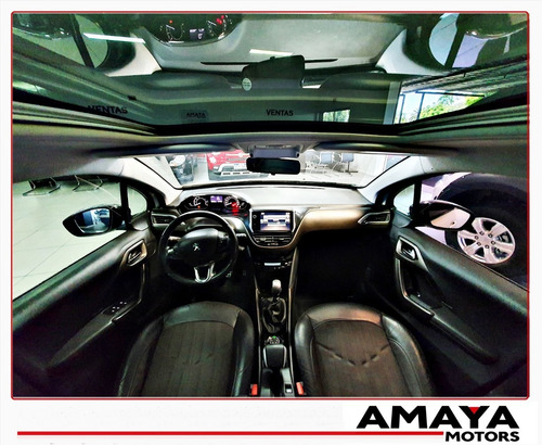 Amaya Peugeot 2008 Griffe 1.6 Thp Extra Full Techo Año 2016