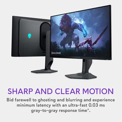 Monitor Alienware Aw2725df Oled 26,7 Polegadas 360 Hz Wqhd | Frete