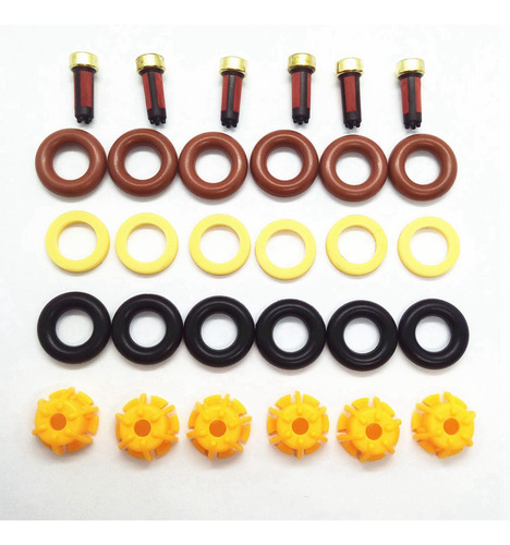 2 Kits De Reparación De Inyectores De Combustible 0280150440