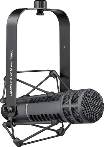 Micrófono Electro-voice Re20-black Dynamic Broadcast