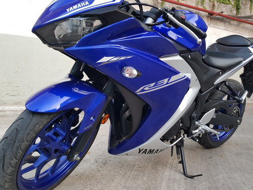 Yamaha Yzf R3 A 2018 Impecable Como 0km (solo Autopista)