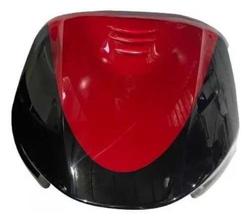 Frente Gilera Smash 110 Pechera Rojo/negro Original Ourway