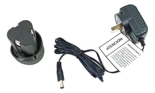 Taladro Atornillador Inalambrico Con Bateria 12v Con Torque