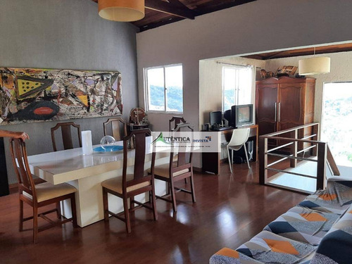 Imagem 30 de 30 de Casa Com 4 Dormitórios À Venda, 160 M² Por R$ 850.000,00 - Condomínio Passárgada - Nova Lima/mg - Ca0168