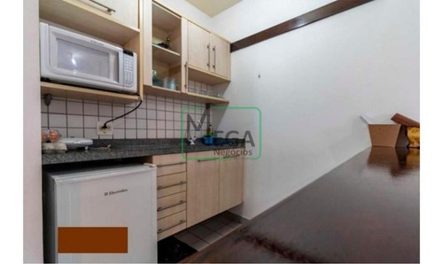 Imagem 5 de 8 de Flat Decorado Com 1 Quarto À Venda No Quality Alphaville - 1636_gr - 70993507