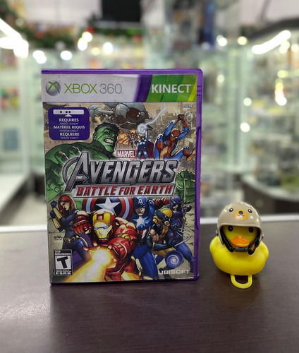 Marvel Avengers Battle For Earth - Xbox 360 Requiere Kinect (Reacondicionado)