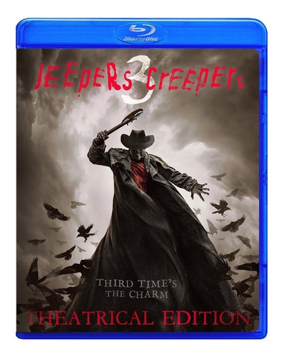 Blu-ray Jeepers Creepers 3