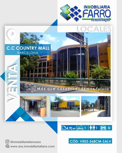Imagen 1 de 3 de Locales Comerciales C.c. Country Mall