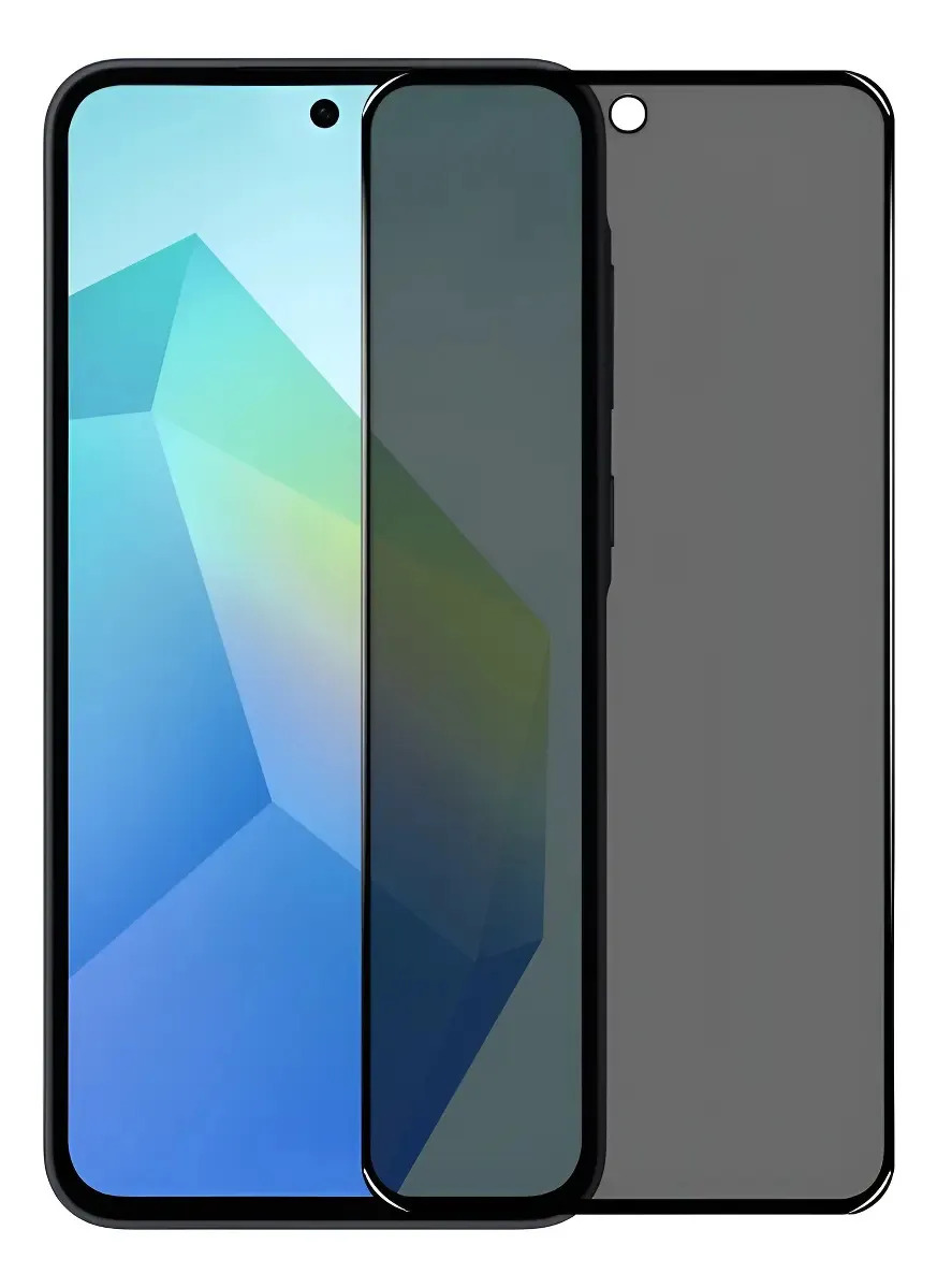 Vidrio Templado Para Samsung Galaxy Antiespía Protector