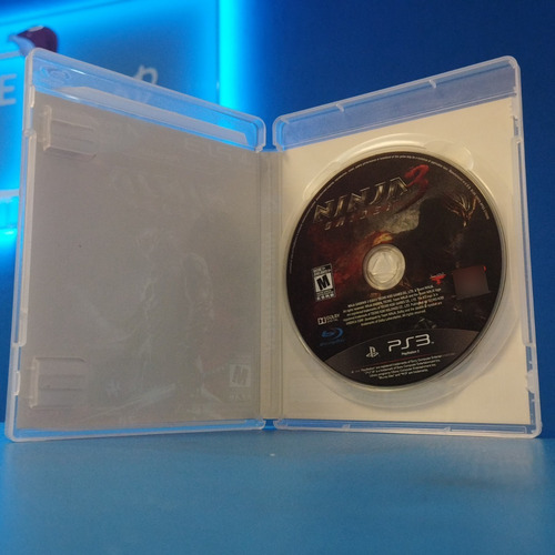 Ninja Gaiden 3 Playstation 3 Juego Físico (Usado)