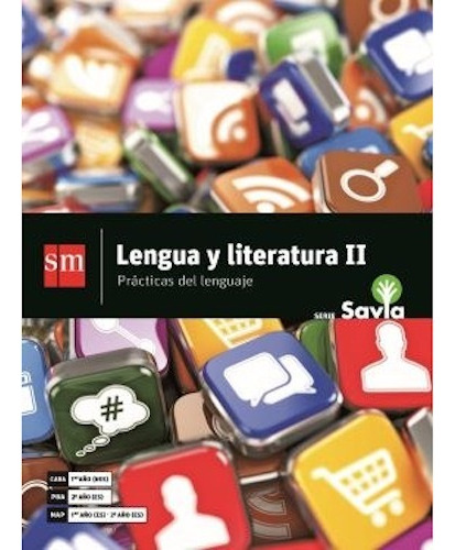 Lengua Y Literatura 2 - Serie Savia - Sm