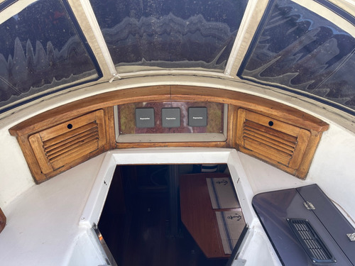 Velero Alpha 34 Yanmar 38 Hp Linea De Eje Camarote A Popa