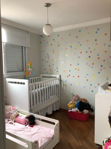 Imagem 3 de 20 de Apartamento À Venda No Bairro Jardim Ester Yolanda - São Paulo/sp - O-18647-31098