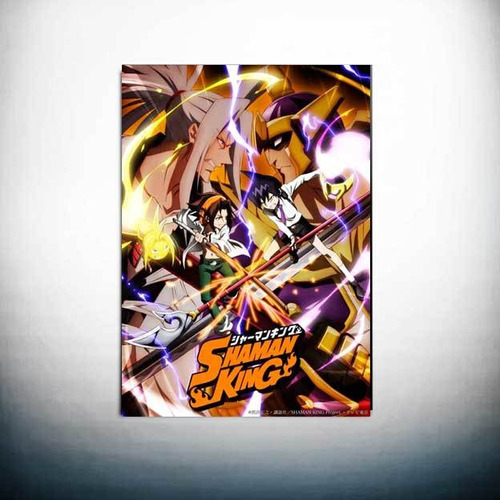 Poster Adesivo Anime Shaman King