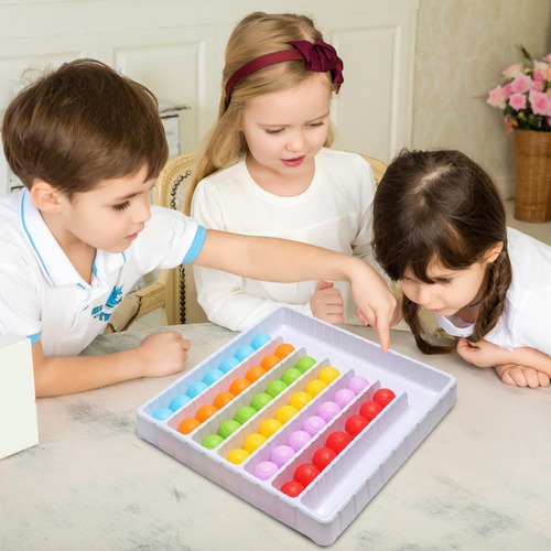 Juego De Clasificación De Colores, Juguete Educativo Return