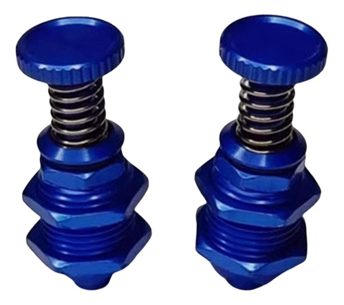 Conjunto De Cerraduras De Cubierta De Resorte De, Azul
