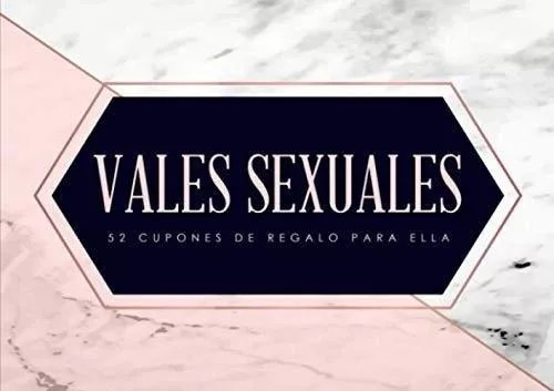 Vales Sexuales 52 Cupones De Regalo Para Ella Un, De Marble Bay Media.  Editorial Independently Published En Español