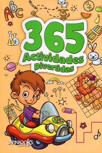 Libro: 365 Actividades Divertidas / Latinbooks