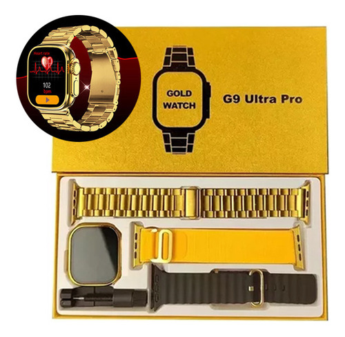 Reloj Médico Original Ultra Gold Smartwatch