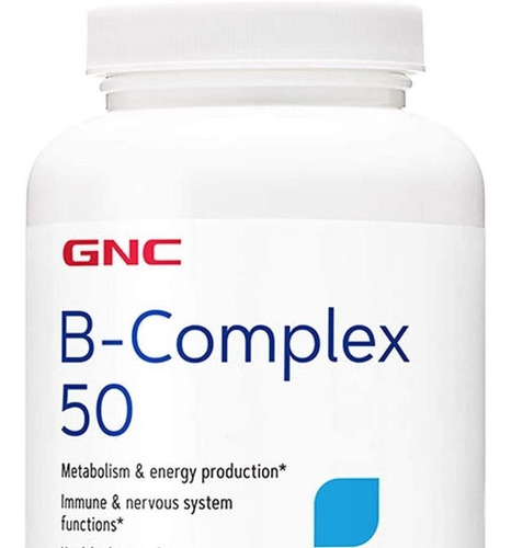 Gnc B-complex 50 Complejo B