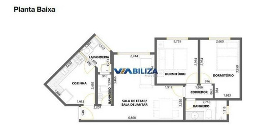 Imagem 14 de 19 de Apartamento Com 2 Dormitórios À Venda, 68 M² Por R$ 550.000,00 - Vila Guarani (zona Sul) - São Paulo/sp - Ap3487