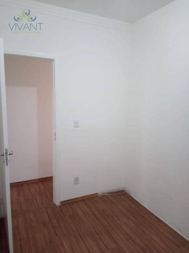 Imagem 25 de 30 de Apartamento Com 3 Dormitórios À Venda Por R$ 380.000,00 - Vila São Francisco - Suzano/sp - Ap0409