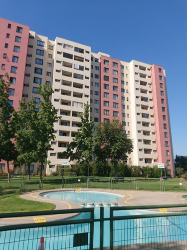 Práctico Dpto. 3d+2b+1e+1b, En Condominio M. Vicente Valdés.