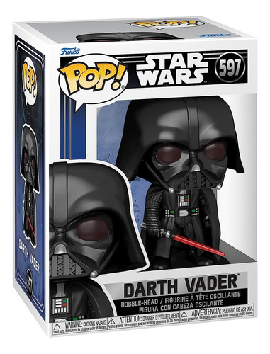 Funko Pop! Star Wars Darth Vader No 597 Caja Dañada