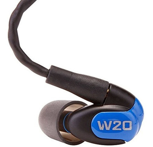 Auriculares Westone W20 Dualdriver Truefit Con Cable De Audi Color Black