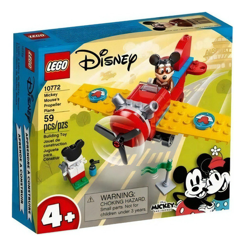 Lego Disney Mickey Avion Clasico 10772 Mickey And Friends