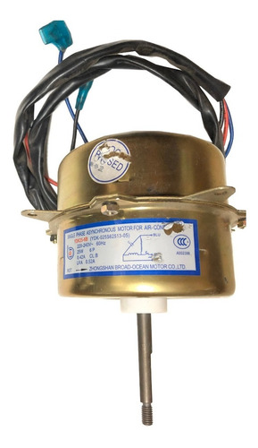 Motor Para Aire Acondicionado 1 Eje Ydk25-6b 25 W 220 V