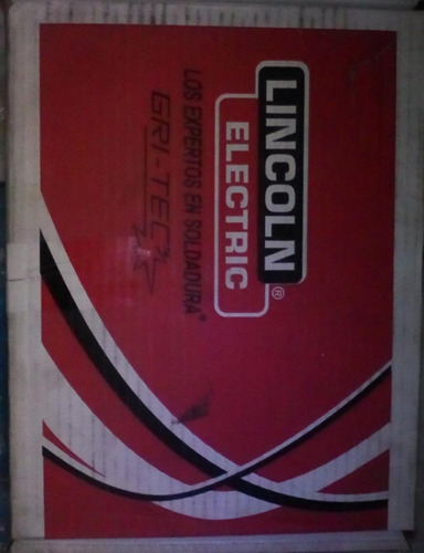 Electrodos Gridur 7 De 1/8 Lincoln Recubrimiento Duro