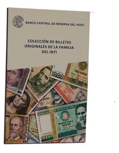 Folleto Original De Intis Bcr