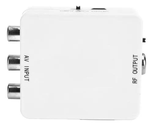 comprar Adaptador De Video Av A Rf Mini Audio Y Video De Alta