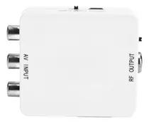 Comprar Adaptador De Video Av A Rf Mini Audio Y Video De Alta