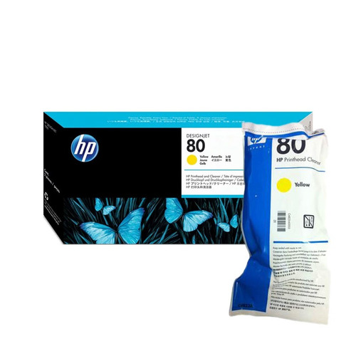 Imagen 4 de 6 de Cabezal Hp 80 Amarillo Original C4823a 1050 1055