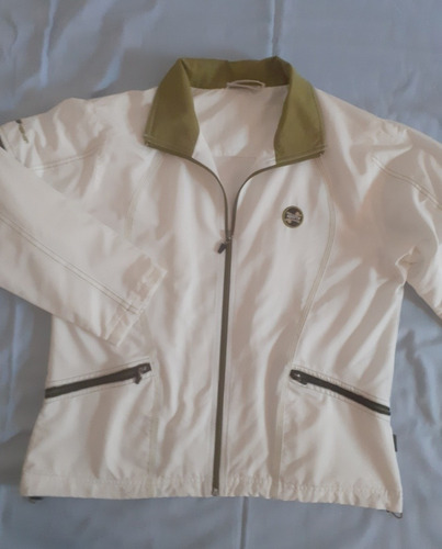 Campera Deportiva Rompeviento Lim Importada Talle M Mujer