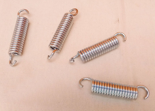 Imagen 3 de 3 de Resortes Para Minitrampolin, Pack X 10 Unidades