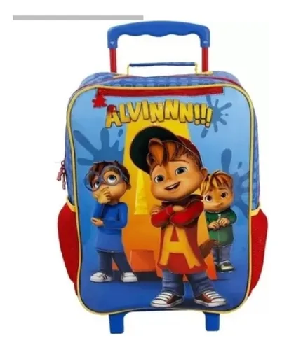 Mochilas de alvin y las ardillas sale