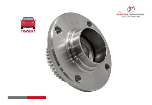 Kit 2 Maza Rueda Trasera Pil Cop Vw Caddy 2014 2015 2016 Abs