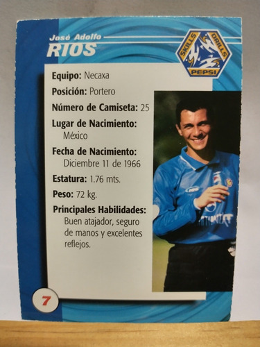 Pepsi Generation Next Futbol 1998 5 Tarjetas Diferentes. Ld (Usado)
