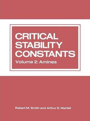 Libro Critical Stability Constants - Arthur E. Martell